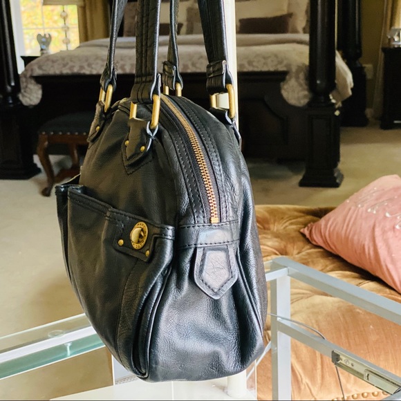 Marc Jacobs Leather Logo Bag - Picture 5 of 8